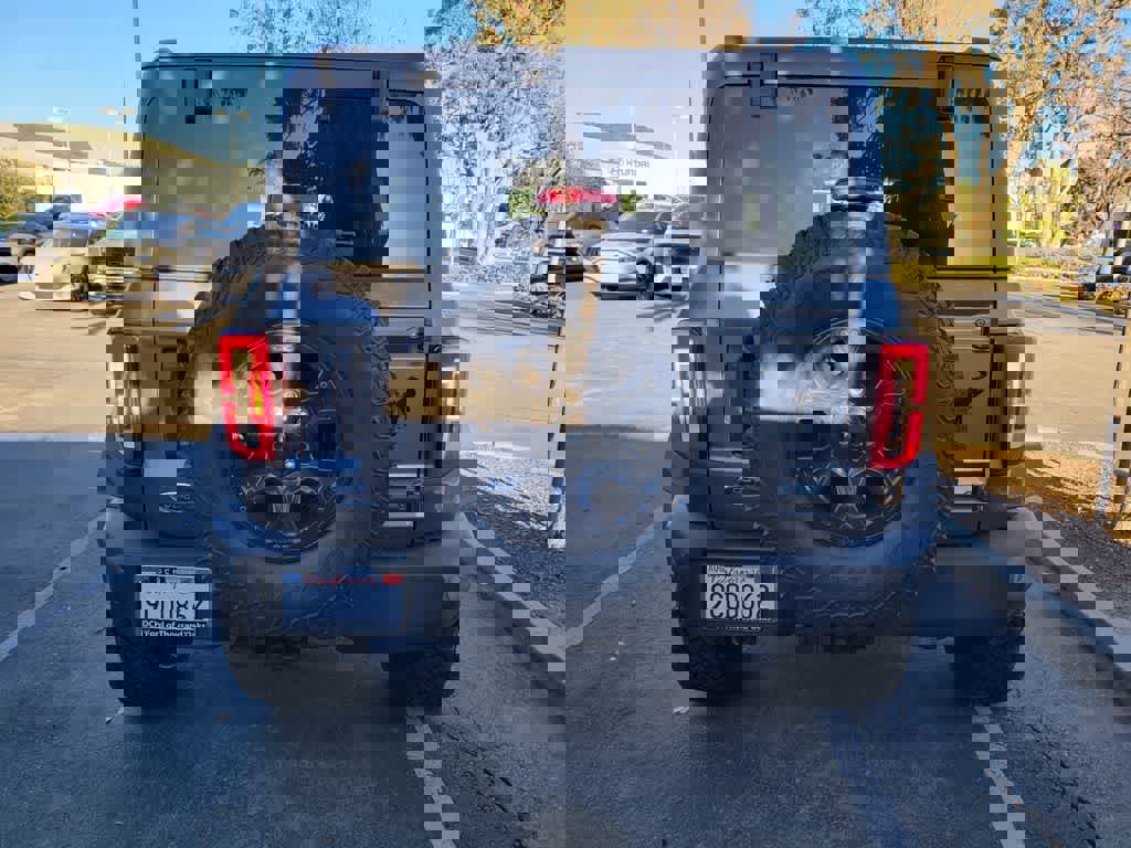 Certified 2022 Ford Bronco Wildtrak image 8