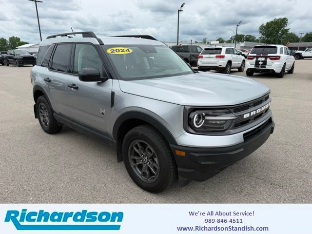 Certified 2023 Ford Bronco Sport Big Bend AWD/4WD image 1