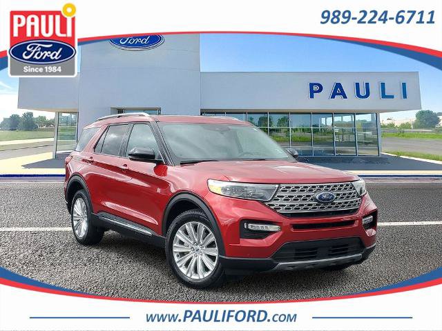 Certified 2024 Ford Explorer Limited w/ Limited Technology Package