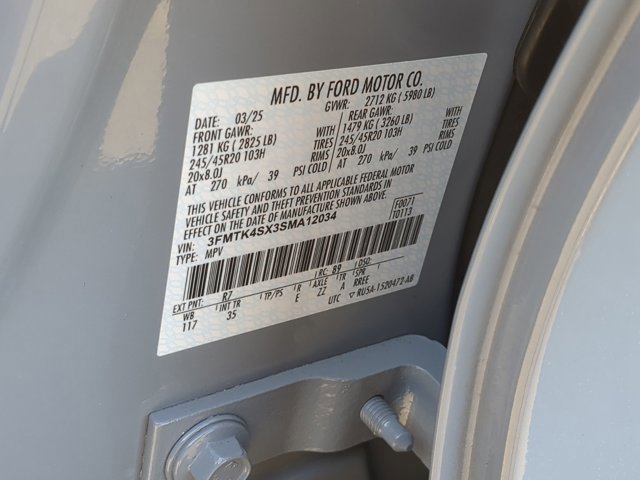 Certified 2025 Ford Mustang Mach-E GT AWD/4WD image 39