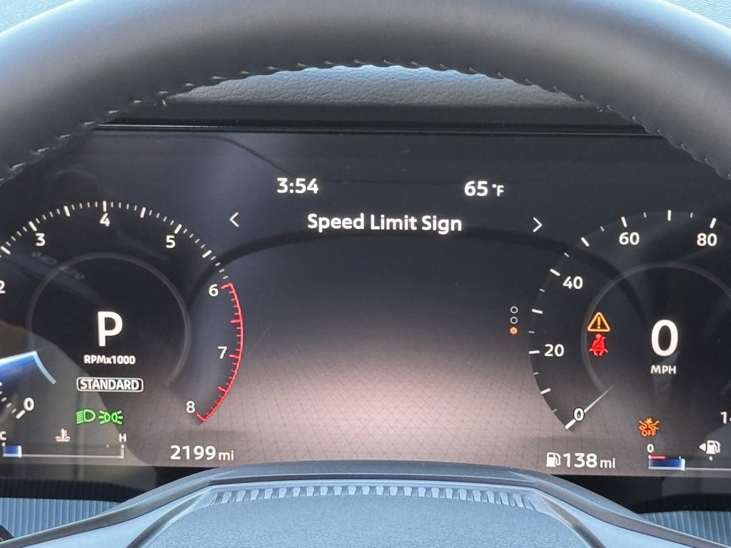 Used 2025 Nissan Murano Platinum w/ Cargo Package image 22