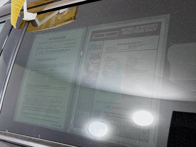 Certified 2023 Ford Explorer XLT w/ Equipment Group 202A image 15