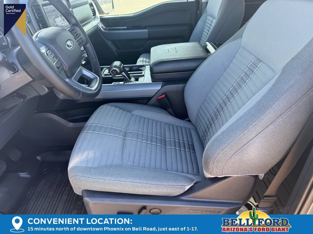Certified 2023 Ford F150 XLT w/ Equipment Group 302A High AWD/4WD image 21