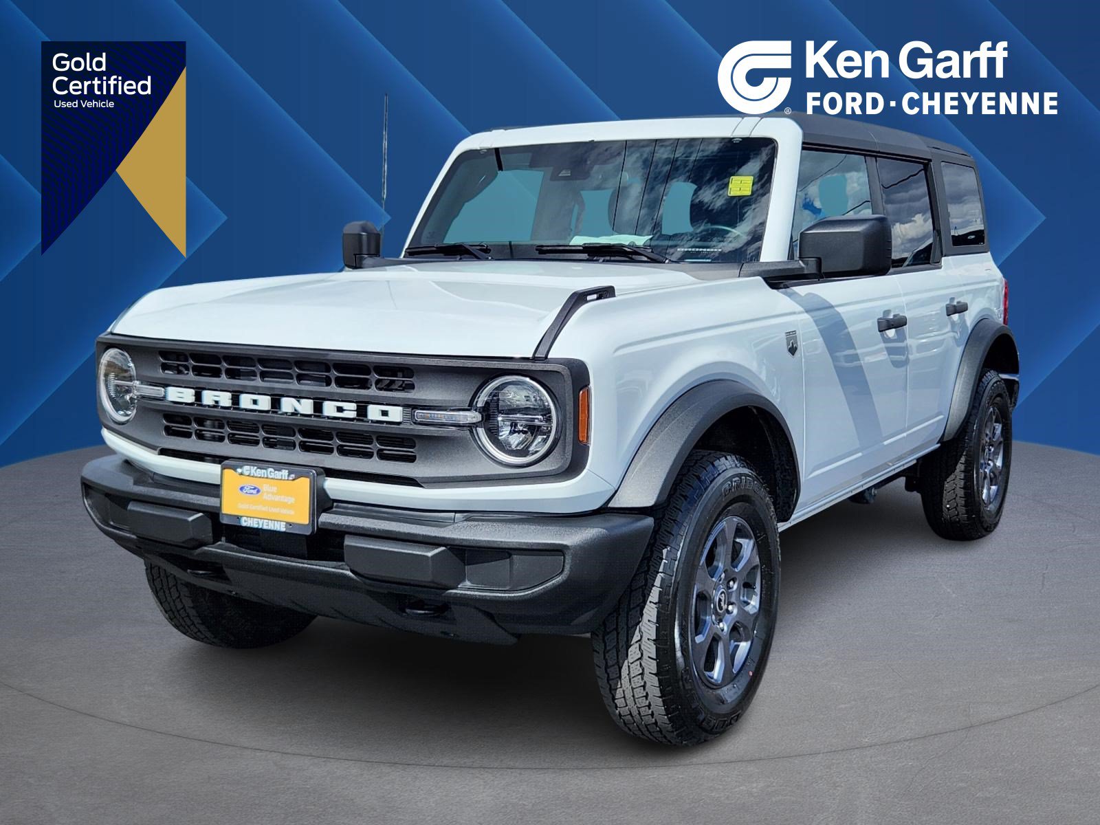 Certified 2026 Ford Bronco Big Bend AWD/4WD image 1