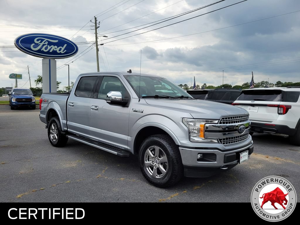 Certified 2020 Ford F150 Lariat AWD/4WD image 8