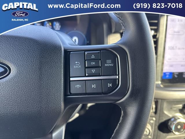 Certified 2024 Ford F150 XLT w/ Equipment Group 302A MID image 22