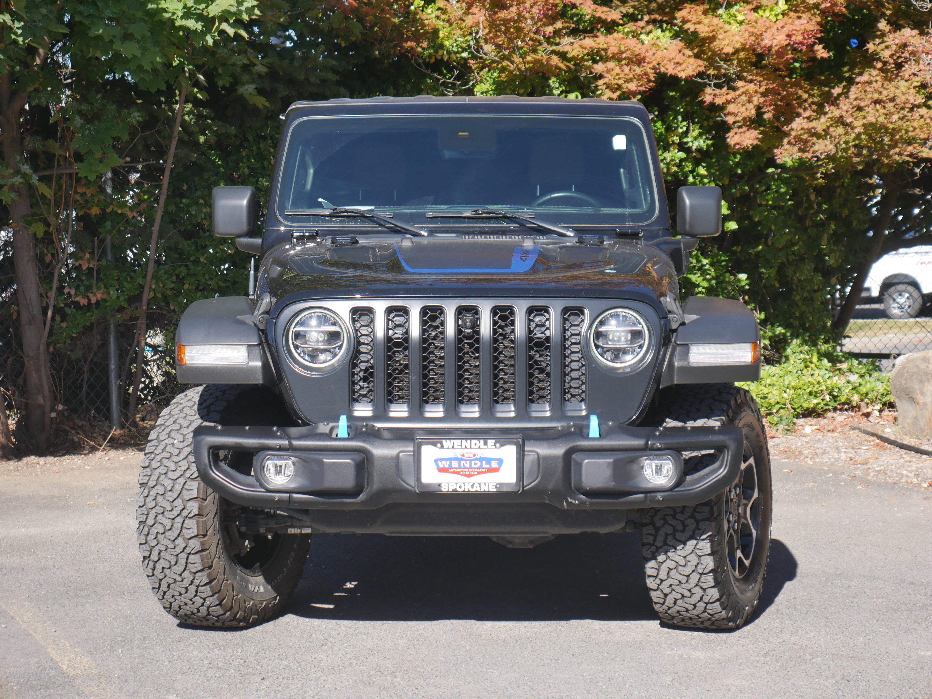 Used 2021 Jeep Wrangler Unlimited Rubicon 4xe w/ Steel Bumper Group image 8