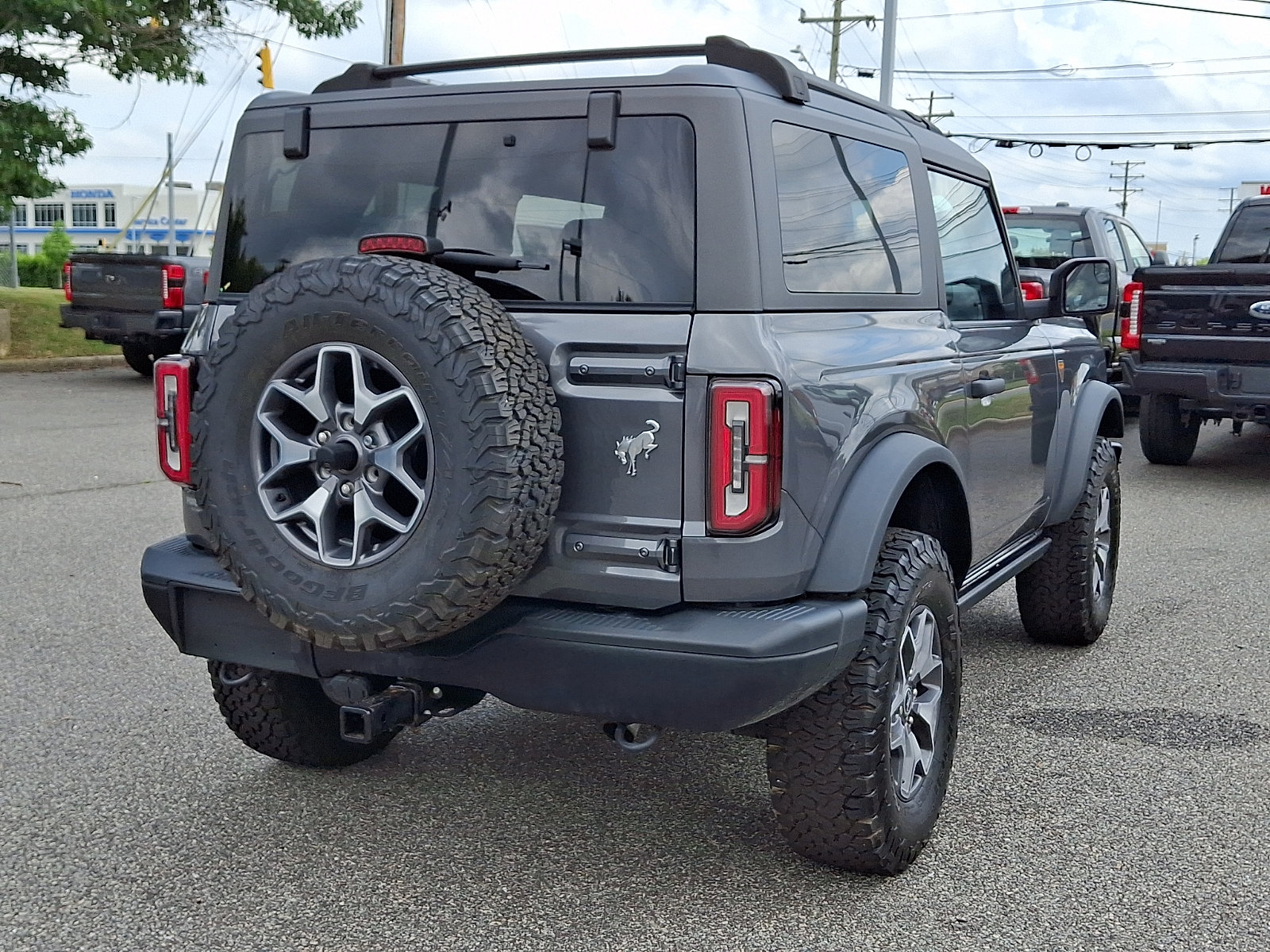 Certified 2024 Ford Bronco Badlands AWD/4WD image 10