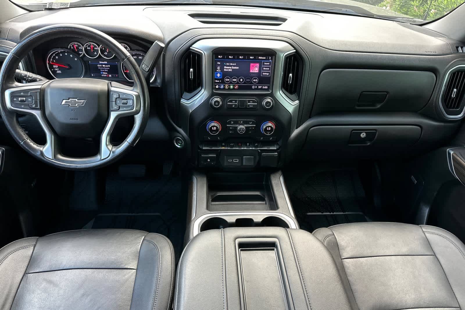 Used 2021 Chevrolet Silverado 1500 RST w/ Convenience Package II AWD/4WD video 3