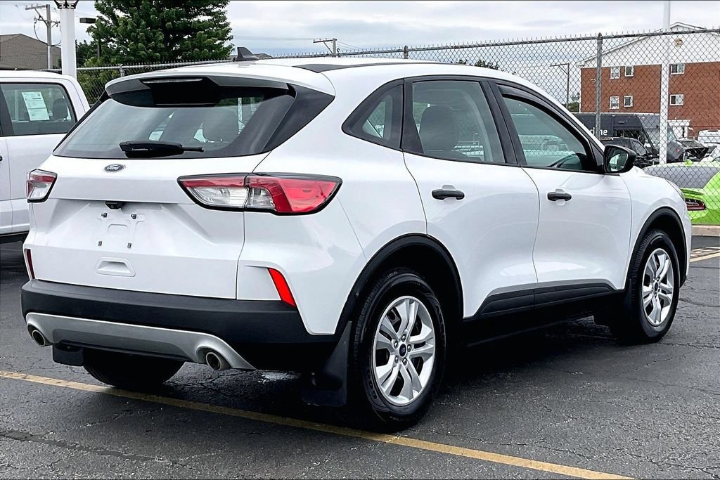 Certified 2022 Ford Escape S AWD/4WD image 12