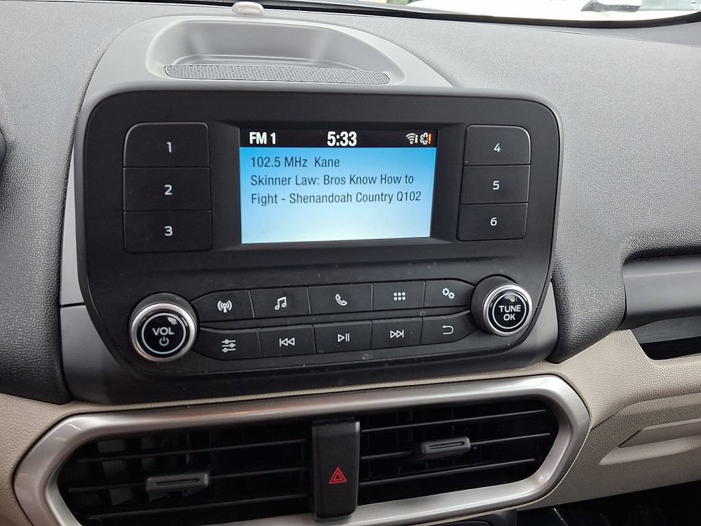 Certified 2020 Ford EcoSport S FWD image 16