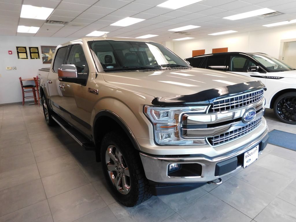 Certified 2018 Ford F150 Lariat w/ Equipment Group 502A Luxury AWD/4WD image 3