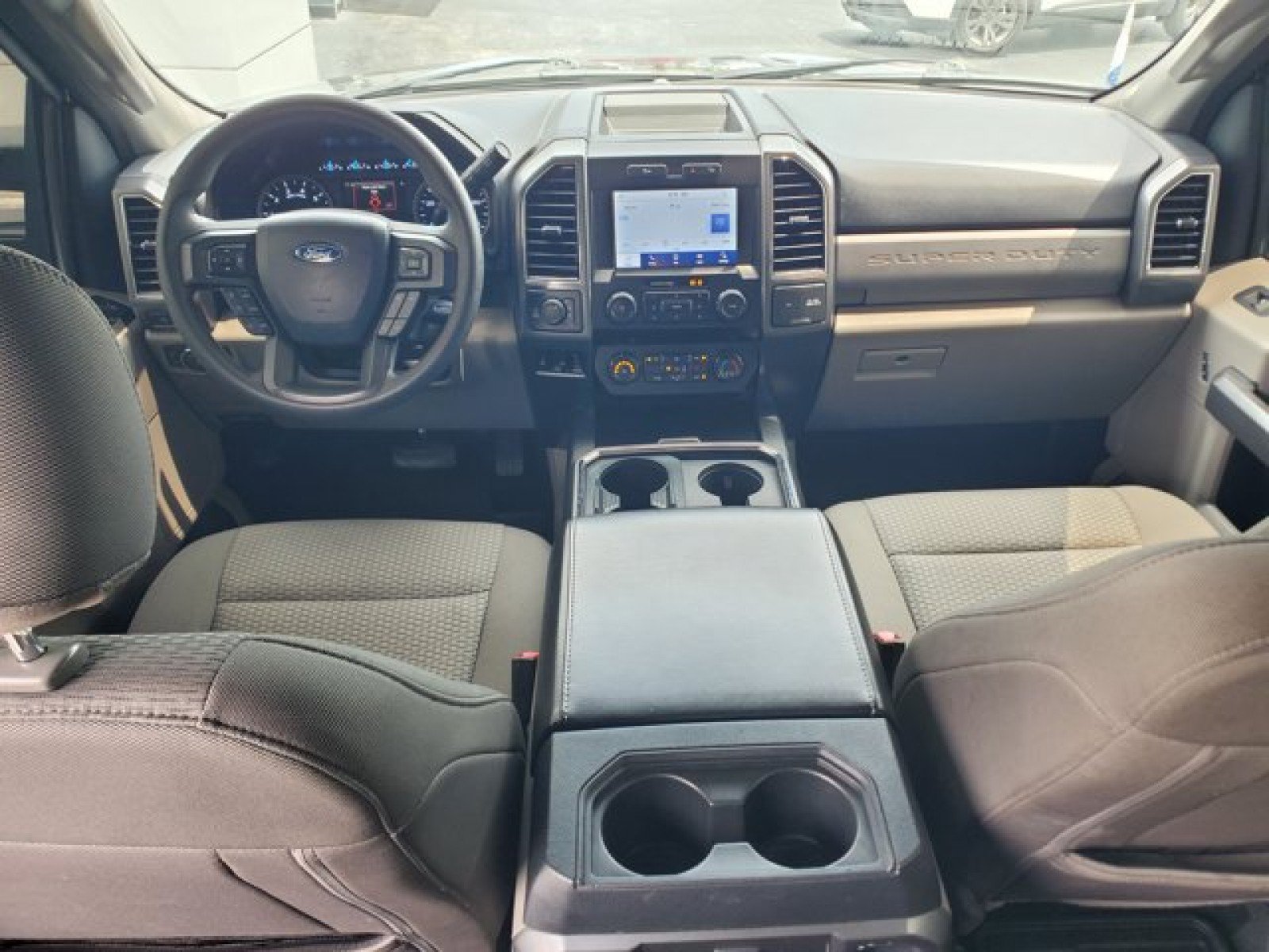 Certified 2021 Ford F250 XLT w/ XLT Premium Package AWD/4WD image 28