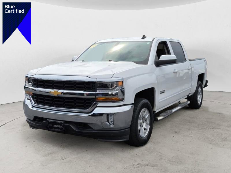 Used 2018 Chevrolet Silverado 1500 LT w/ Texas Edition