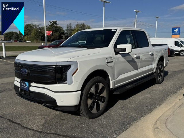 Certified 2023 Ford F150 Lightning Platinum