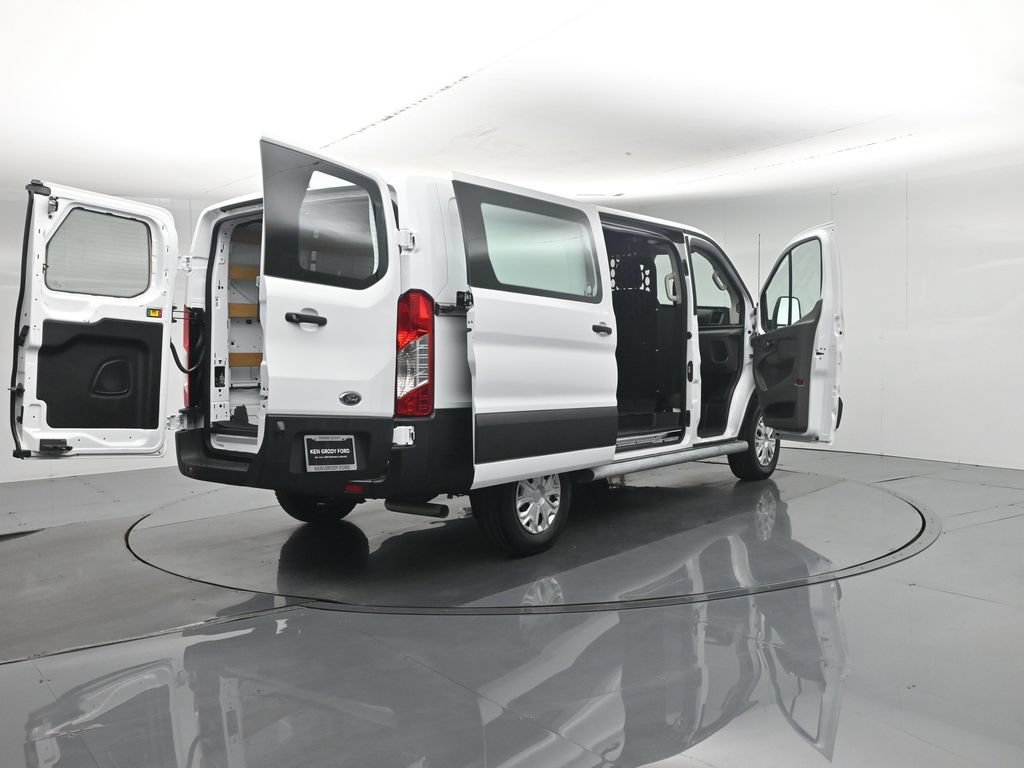 Certified 2025 Ford Transit 250 Low Roof w/ Exterior Upgrade Package RWD image 31
