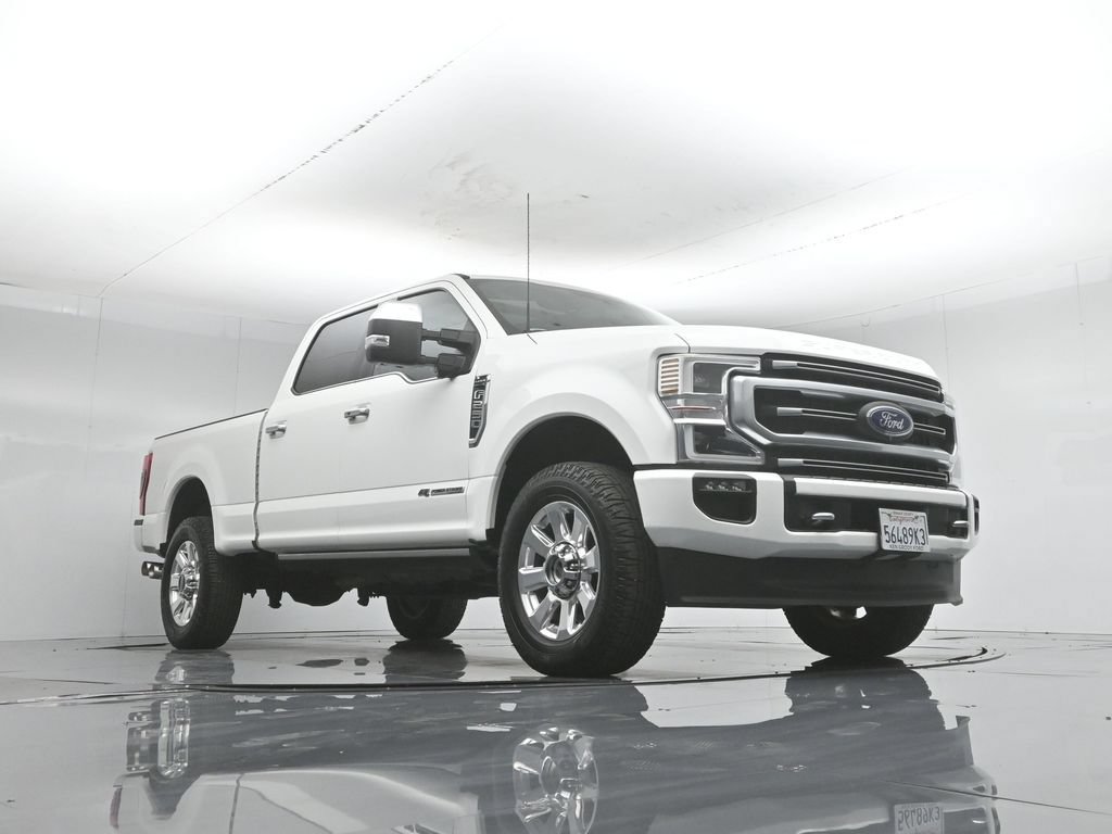 Certified 2022 Ford F250 Platinum w/ FX4 Off-Road Package AWD/4WD image 50