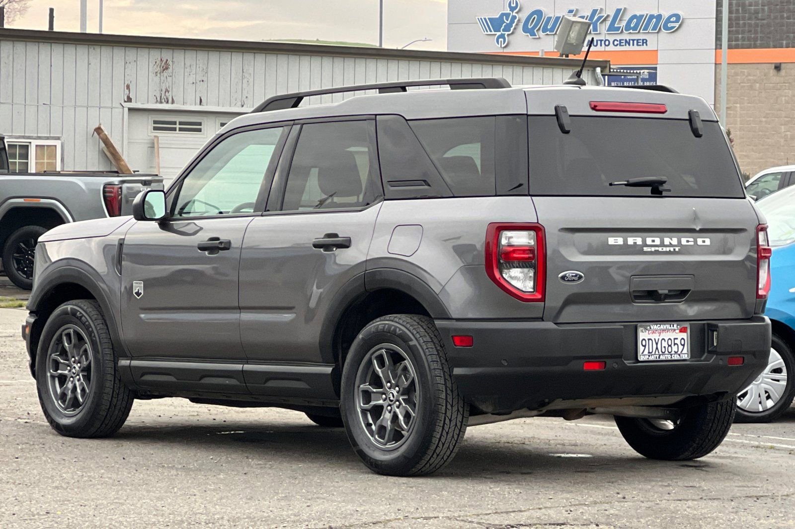 Certified 2022 Ford Bronco Sport Big Bend w/ Convenience Package image 3