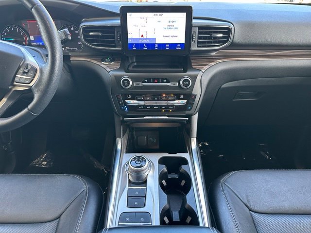 Certified 2020 Ford Explorer Limited w/ Class III Trailer Tow Package RWD image 18