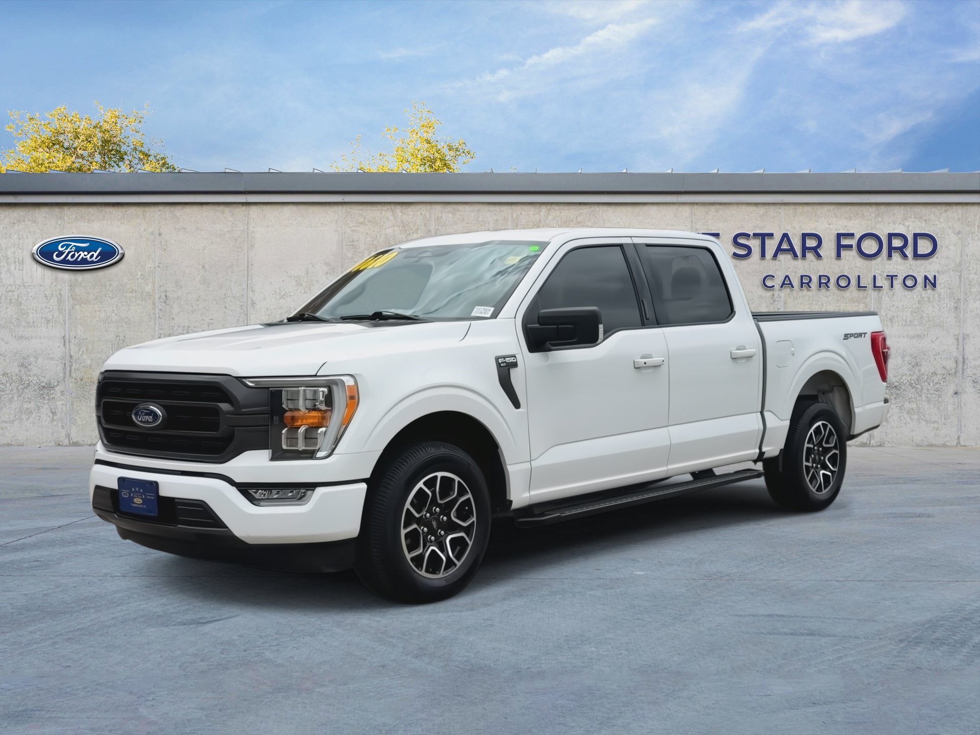Certified 2023 Ford F150 XLT w/ Equipment Group 302A High RWD image 4
