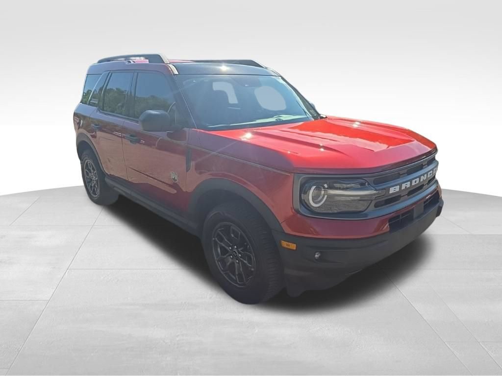 Certified 2023 Ford Bronco Sport Big Bend w/ Convenience Package AWD/4WD image 10