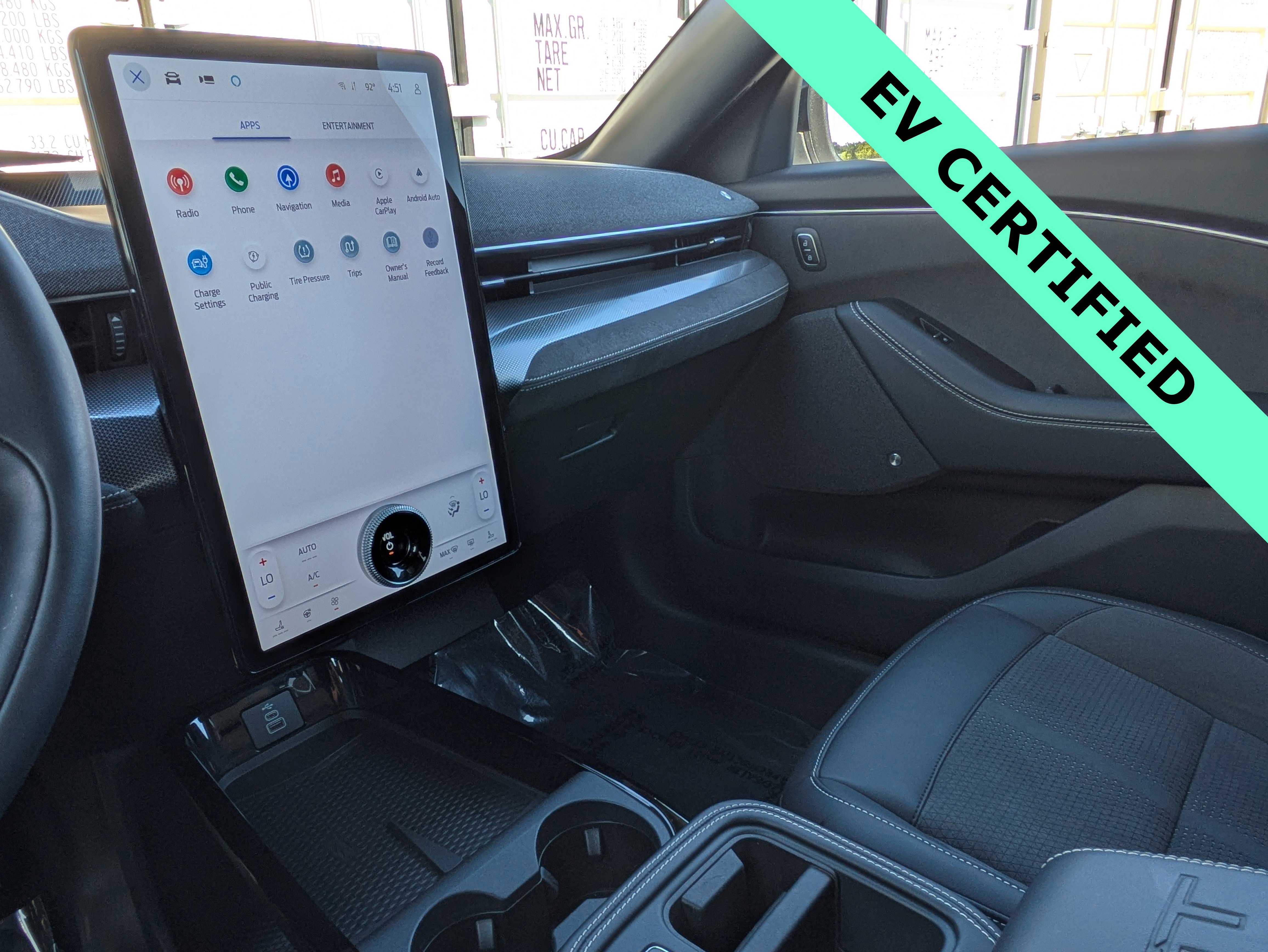 Certified 2025 Ford Mustang Mach-E GT AWD/4WD image 31