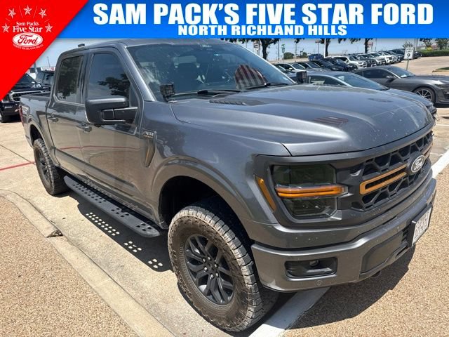 Certified 2024 Ford F150 Tremor w/ Bed Utility Package AWD/4WD image 3