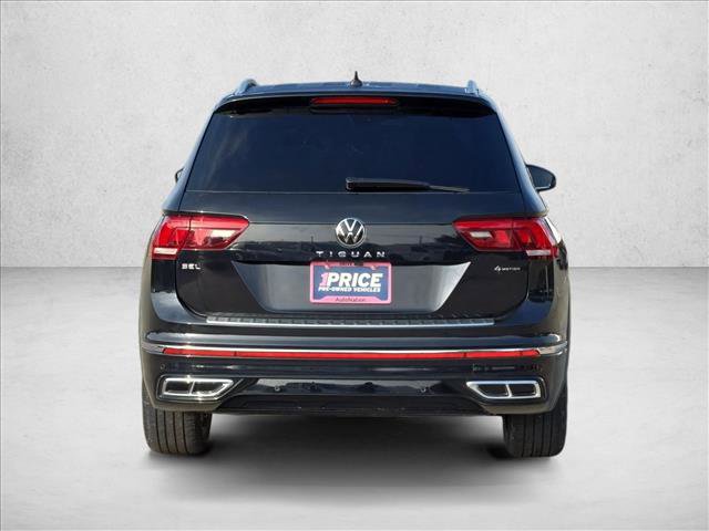 Used 2024 Volkswagen Tiguan SEL R-Line w/ MDO Package, Two-Row AWD/4WD image 6
