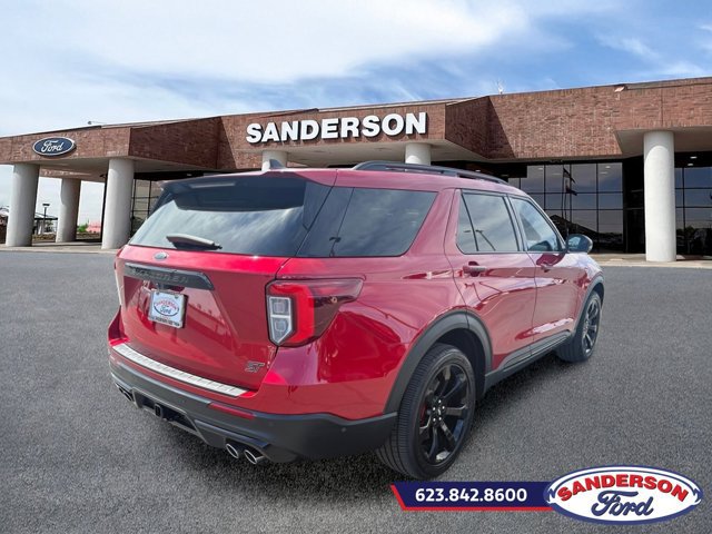Certified 2021 Ford Explorer ST w/ Equipment Group 401A AWD/4WD image 3