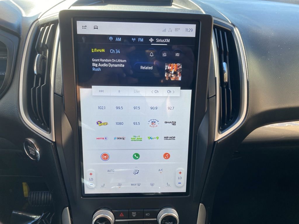 Certified 2023 Ford Edge SEL image 31