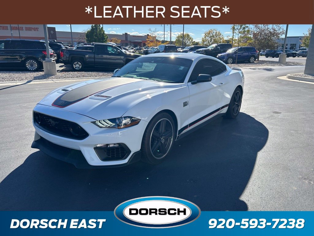 Certified 2023 Ford Mustang Mach 1 w/ Equipment Group 700A RWD image 1
