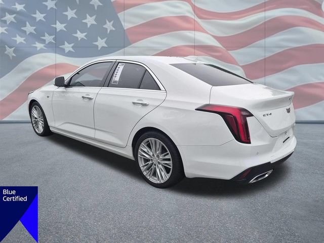 Used 2022 Cadillac CT4 Premium Luxury w/ Climate Package RWD image 5