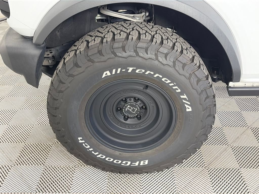 Certified 2022 Ford Bronco Wildtrak AWD/4WD image 8