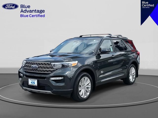 Certified 2022 Ford Explorer King Ranch w/ Premium Technology Package