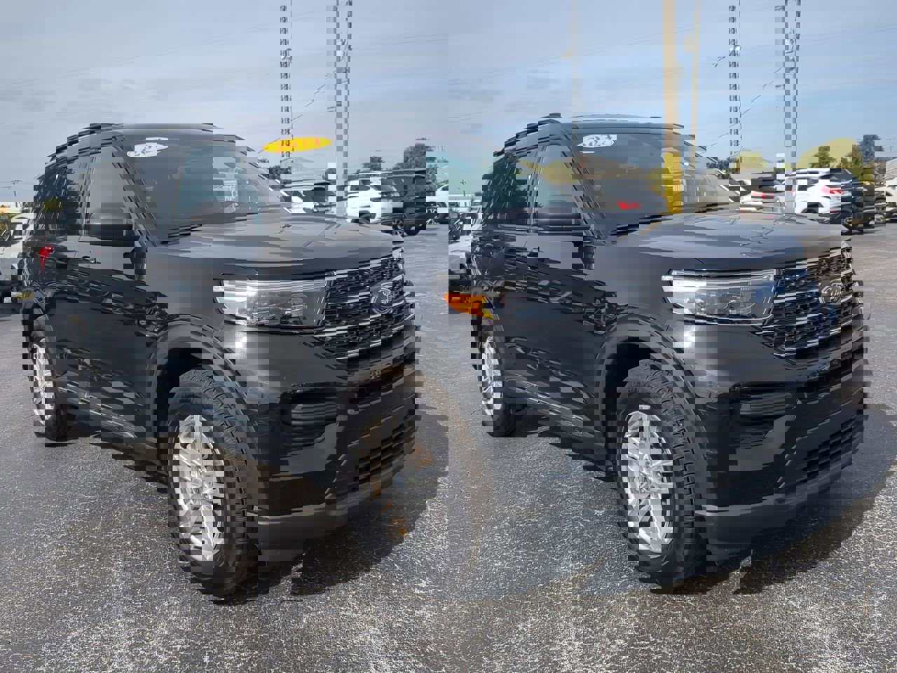 Certified 2024 Ford Explorer XLT image 8