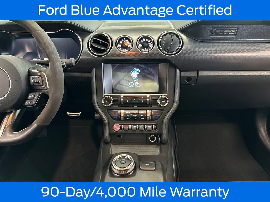 Certified 2021 Ford Mustang Shelby GT500 w/ Technology Package RWD image 15
