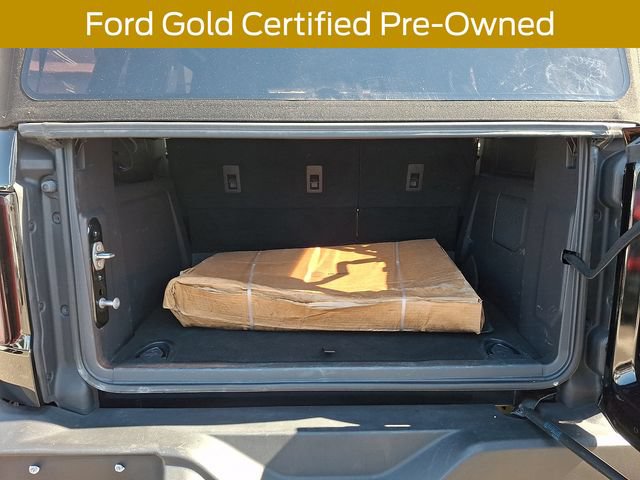Certified 2023 Ford Bronco Outer Banks w/ Sasquatch Package AWD/4WD image 33