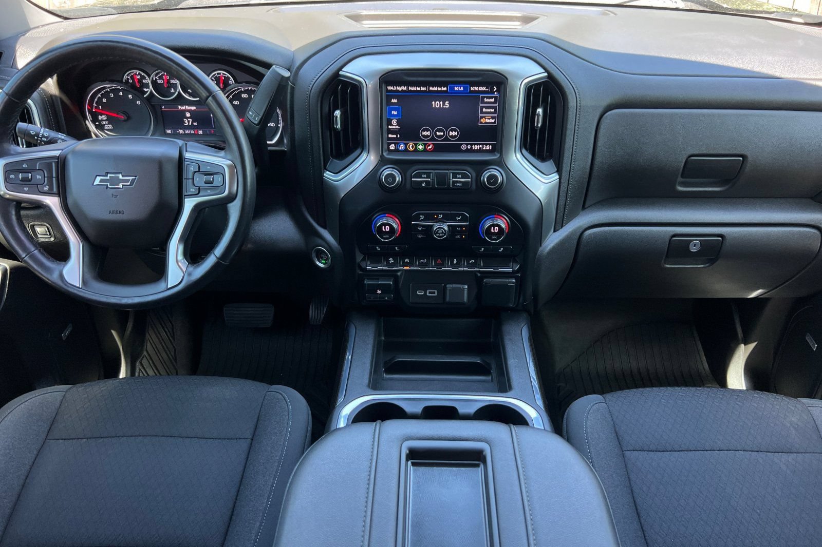 Used 2021 Chevrolet Silverado 1500 LT Trail Boss w/ Convenience Package II AWD/4WD image 14