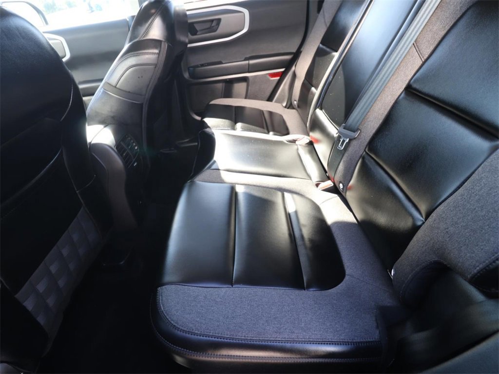 Certified 2025 Ford Bronco Sport Big Bend w/ Black Appearance Package image 12