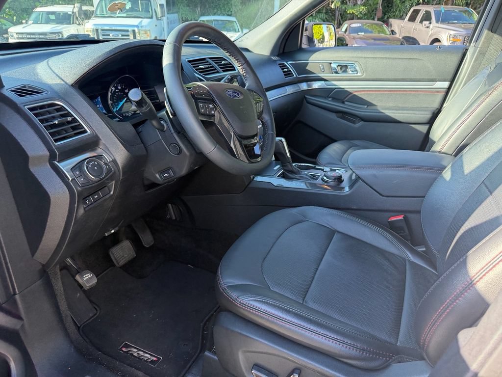 Certified 2017 Ford Explorer Sport w/ Equipment Group 401A AWD/4WD image 10