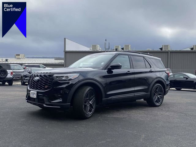 Certified 2025 Ford Explorer ST image 1