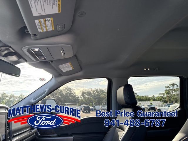 Certified 2025 Ford F250 Lariat w/ Black Appearance Package AWD/4WD image 11