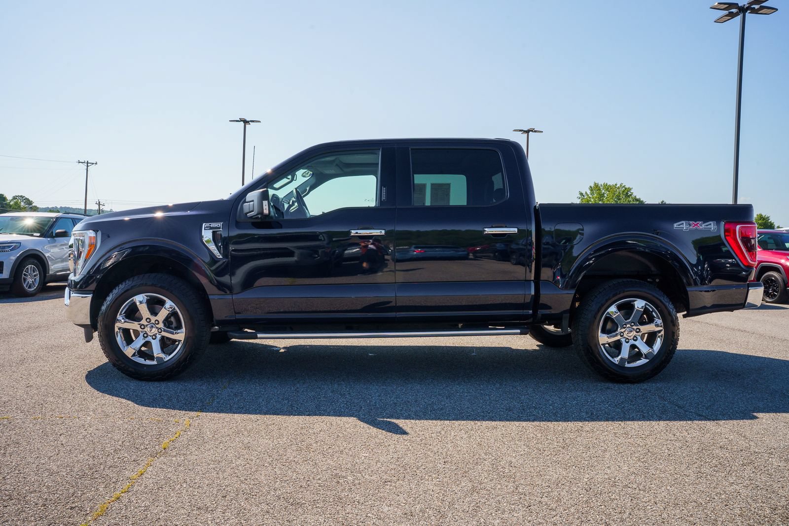 Certified 2023 Ford F150 XLT w/ Equipment Group 302A High AWD/4WD image 4