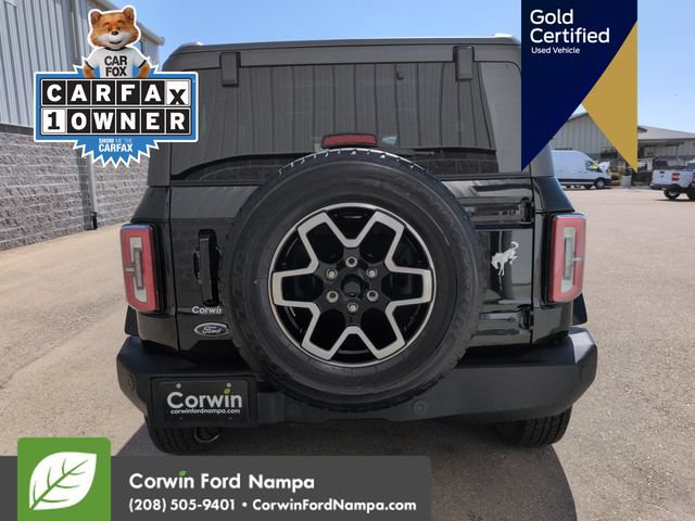 Certified 2025 Ford Bronco Outer Banks AWD/4WD image 5