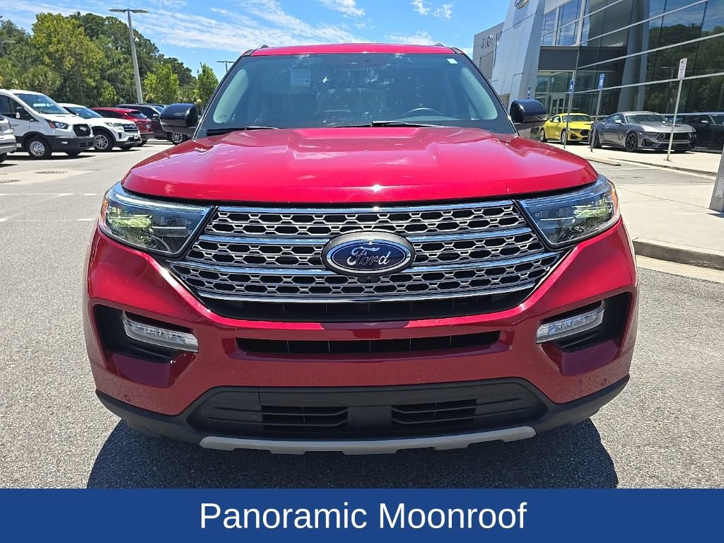 Certified 2023 Ford Explorer Limited w/ Limited Technology Package RWD image 4