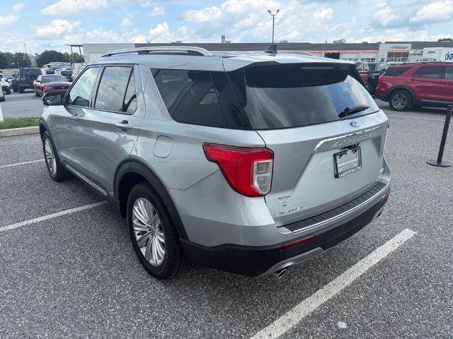 Certified 2021 Ford Explorer Limited w/ Equipment Group 301A AWD/4WD image 6