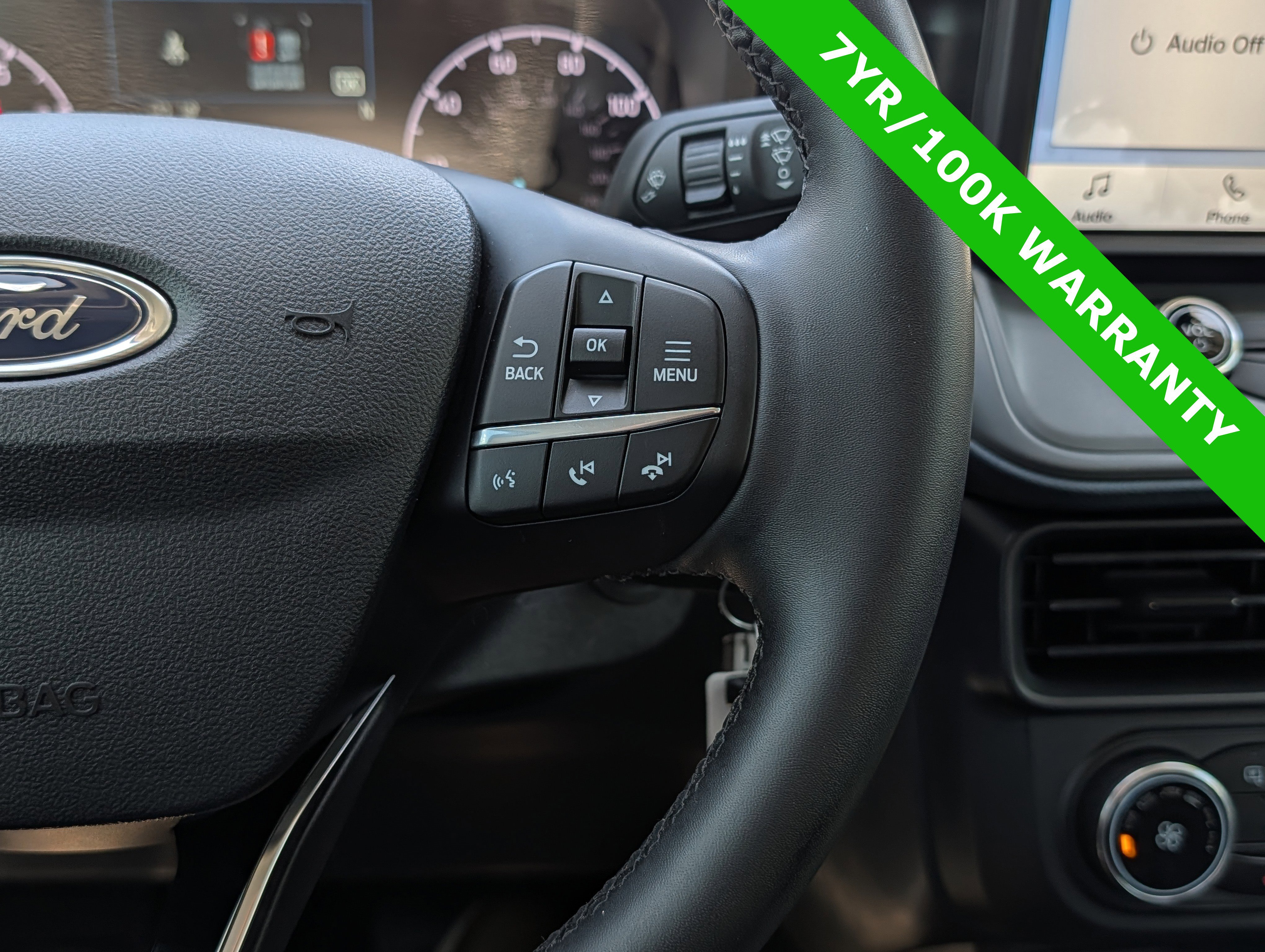 Certified 2024 Ford Maverick XLT w/ XLT Luxury Package FWD image 28
