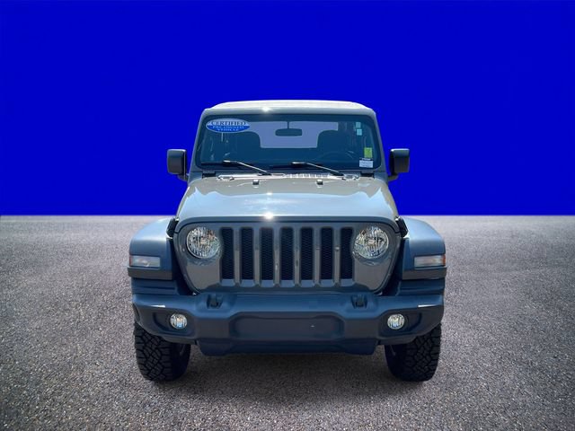 Used 2020 Jeep Wrangler Sport AWD/4WD image 8