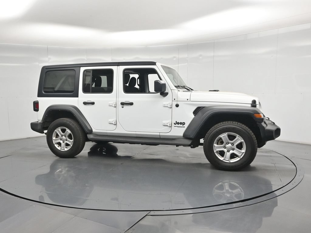 Used 2022 Jeep Wrangler Unlimited Sport AWD/4WD image 6