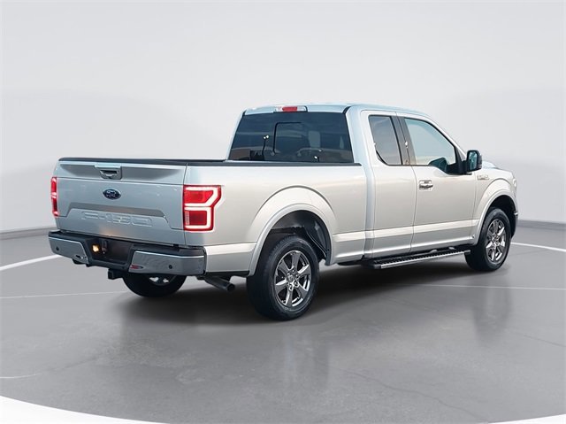 Certified 2019 Ford F150 Lariat w/ Equipment Group 502A Luxury image 5